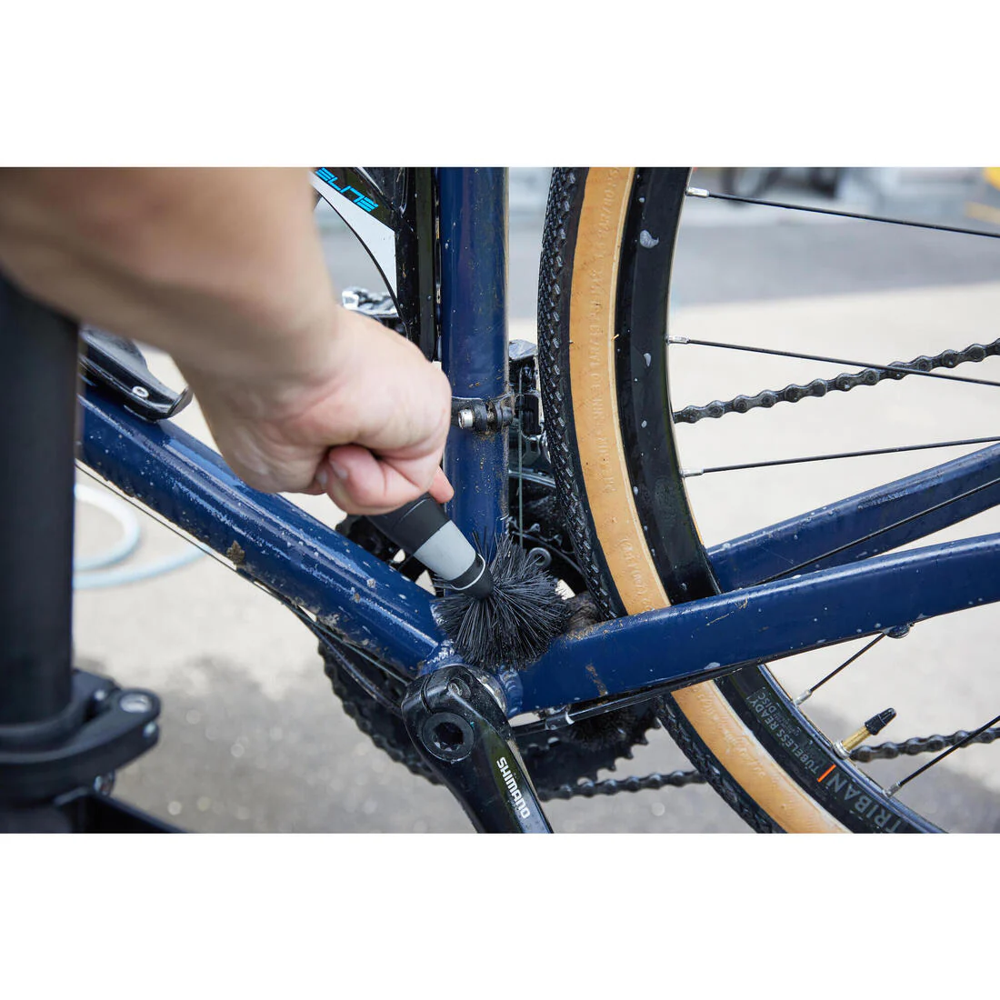 2 cepillos de limpieza para bicicleta - Image 6