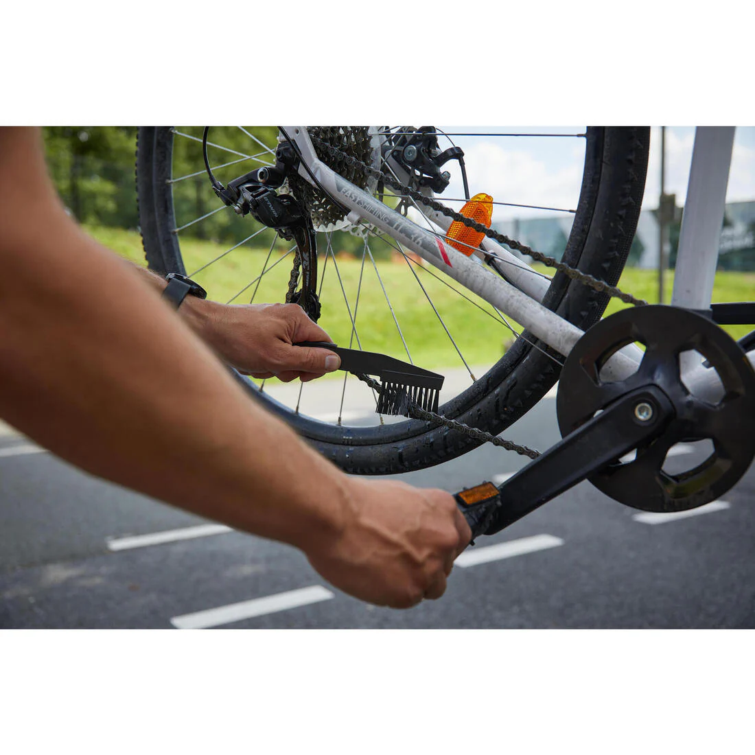 2 cepillos de limpieza para bicicleta - Image 8