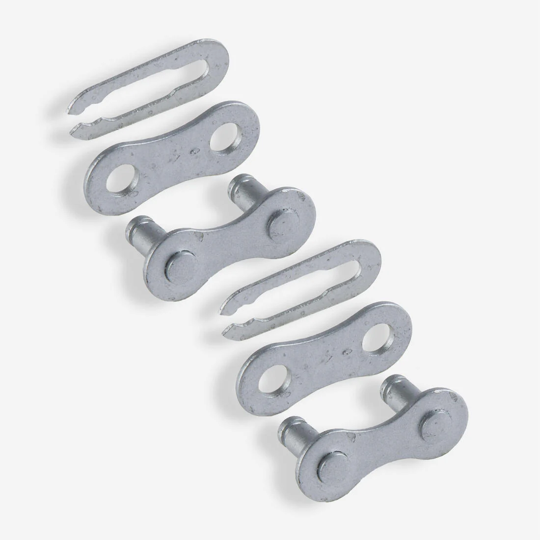 2 eslabones rápidos de cadena de 1 velocidad para bicicleta - Image 3