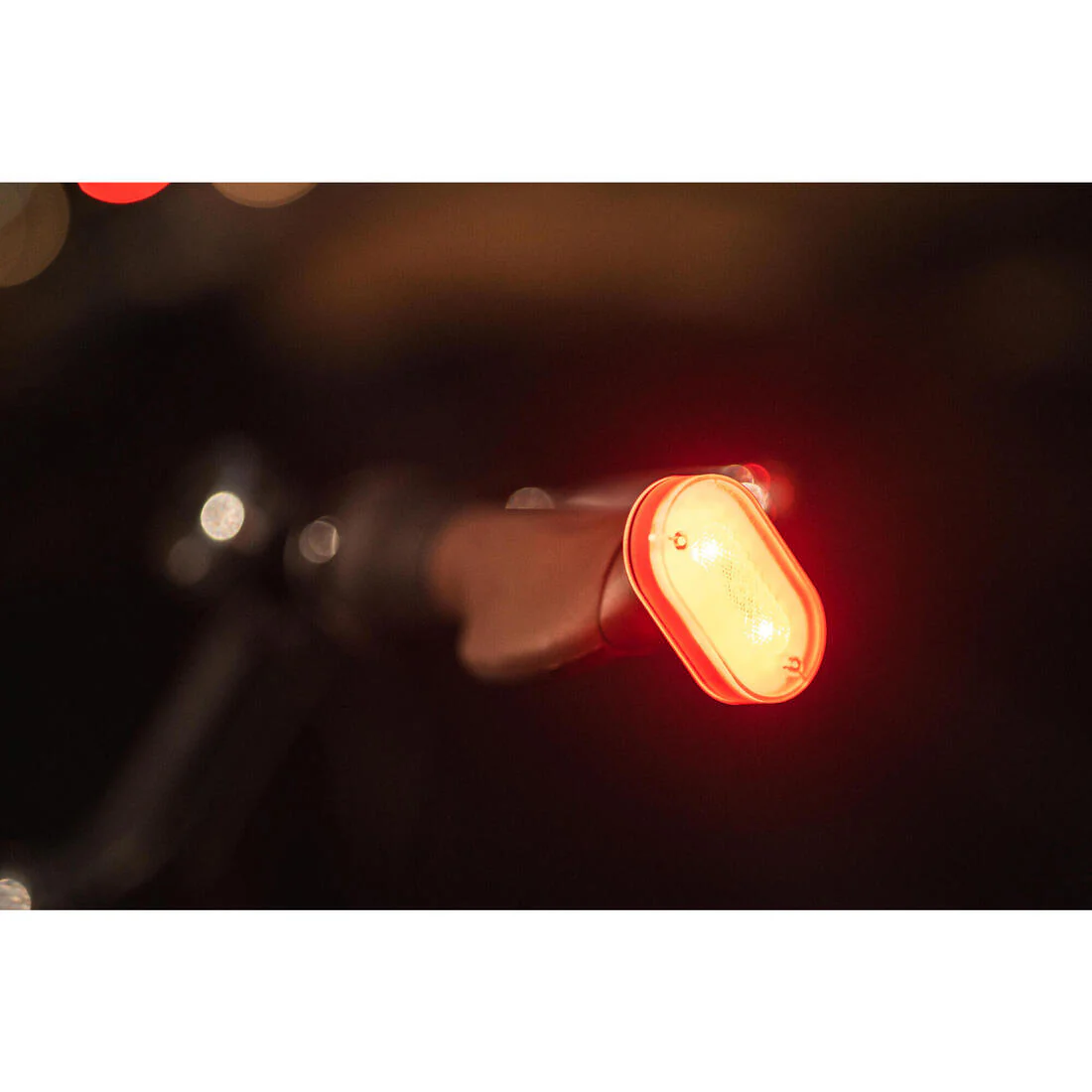 2 Luces Bicicleta SL510 Delantera/Trasera Negro USB Clip - Image 14