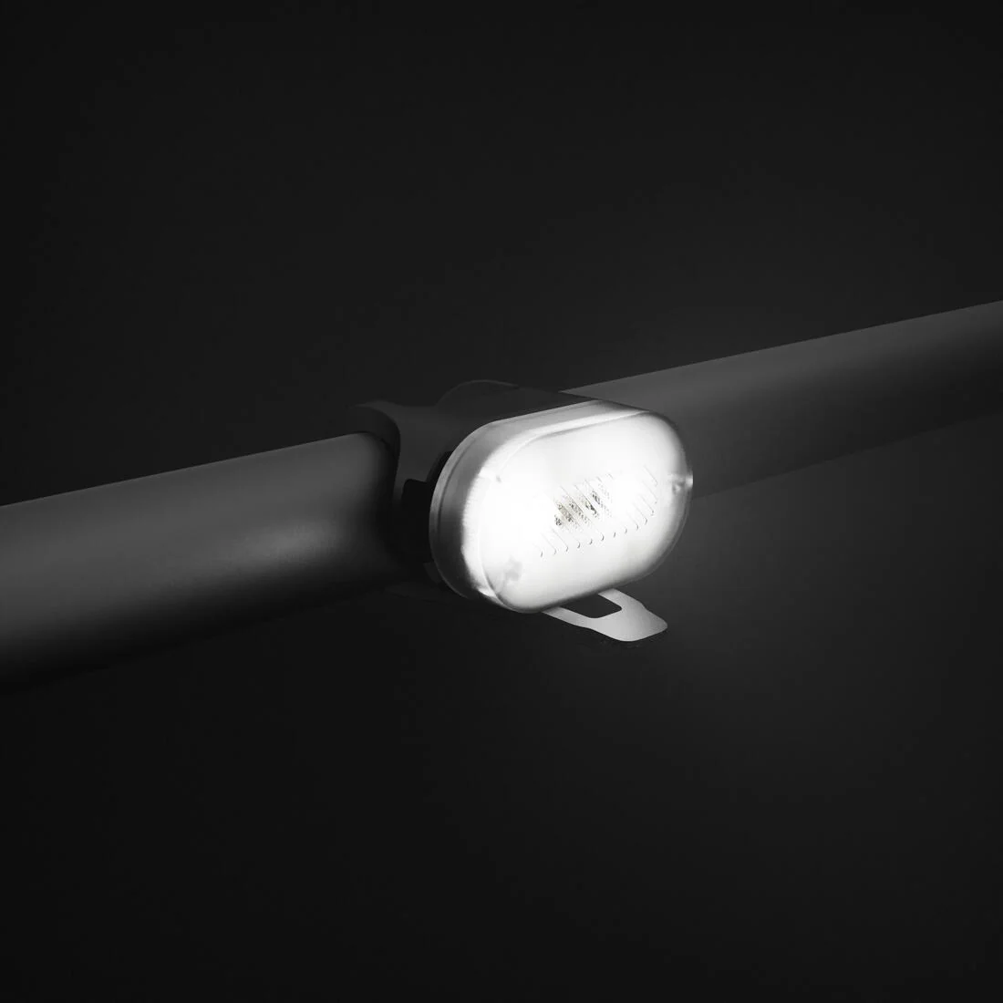 2 Luces Bicicleta SL510 Delantera/Trasera Negro USB Clip - Image 3