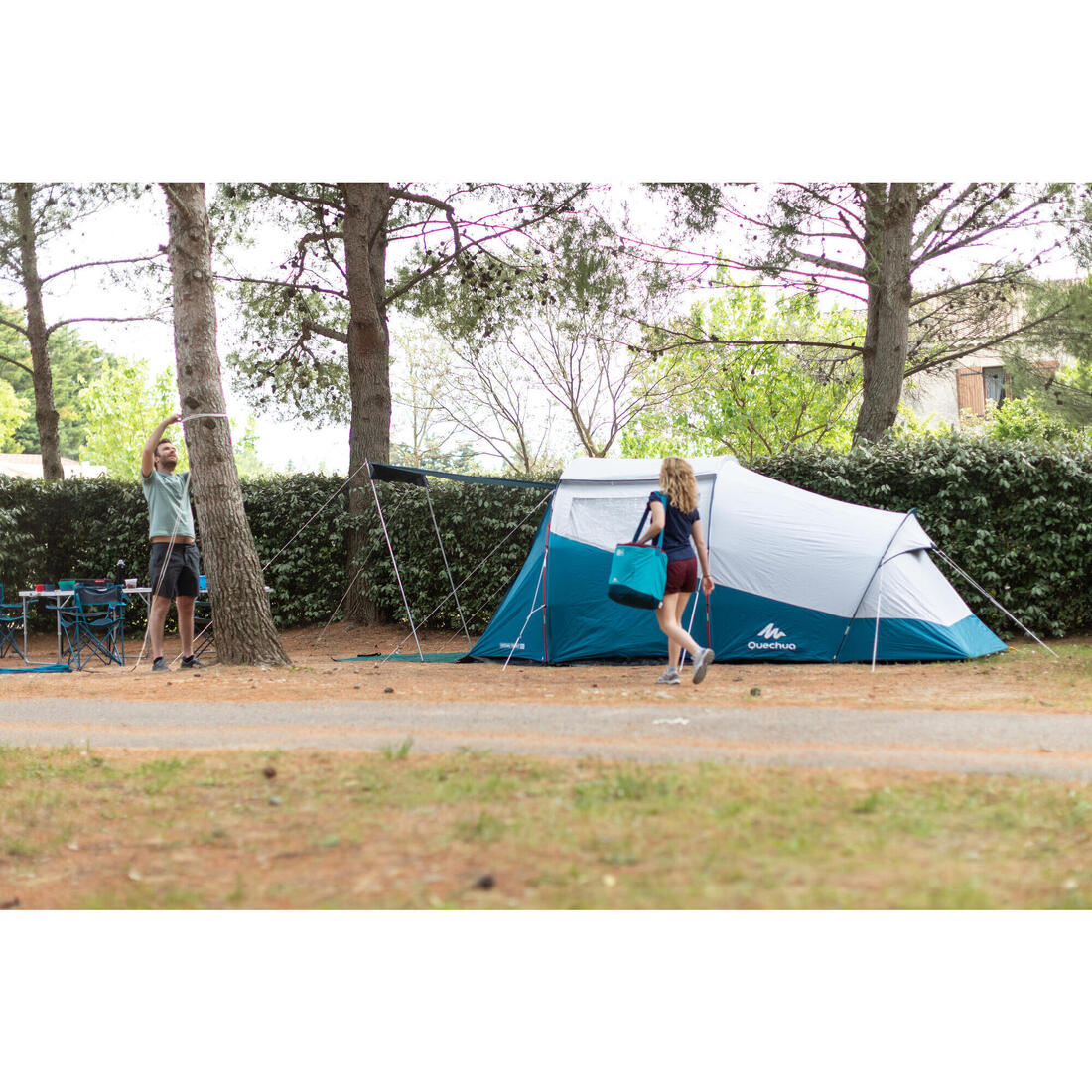 2 mástiles de camping para tienda de campaña, refugio y lona - Image 6