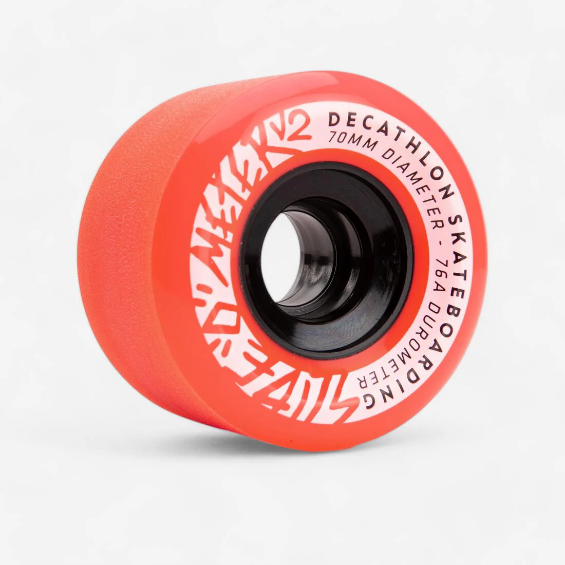 4 ruedas de longboard slide de 70mm 76A