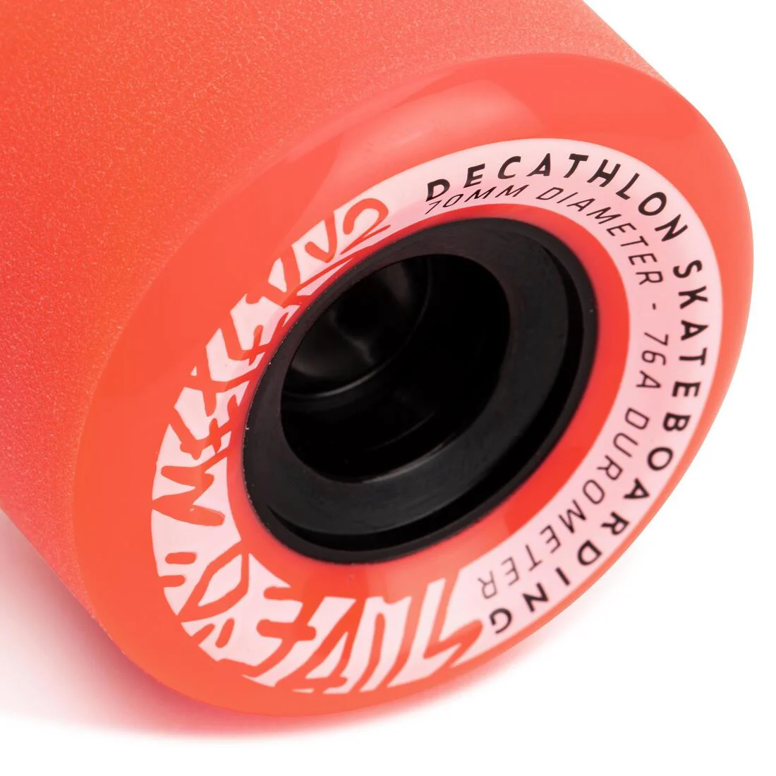 4 ruedas de longboard slide de 70mm 76A - Image 5
