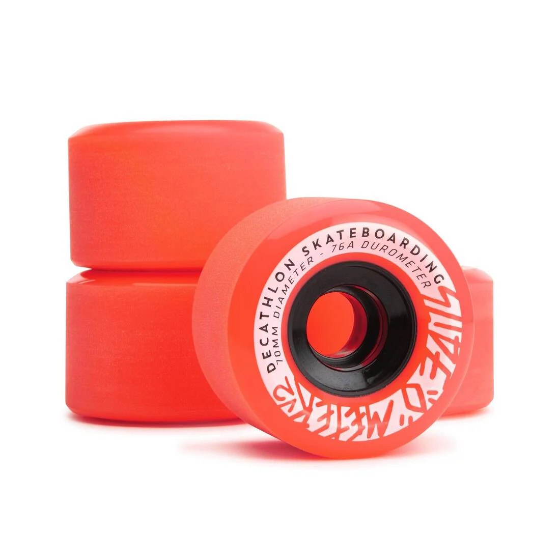 4 ruedas de longboard slide de 70mm 76A - Image 8
