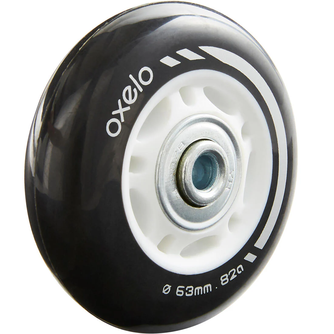 4 ruedas para patines en línea con baleros Play 3 de 63 mm para niños 82A - Image 3