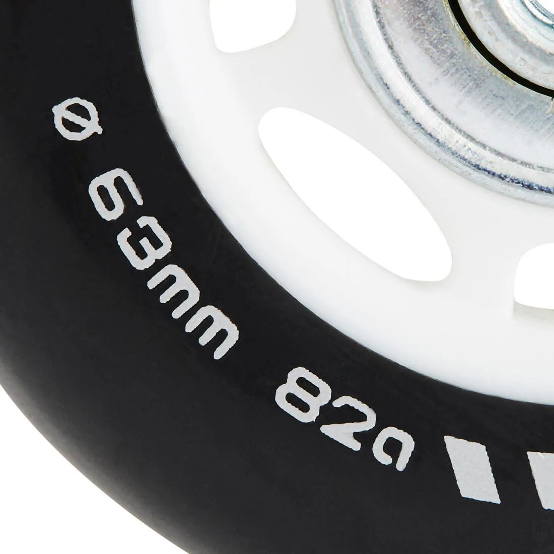 4 ruedas para patines en línea con baleros Play 3 de 63 mm para niños 82A - Image 5
