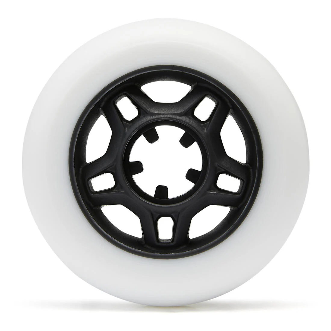 4 Ruedas Roller Fitness FIT 76 mm 80A Adulto Blanco - Image 3