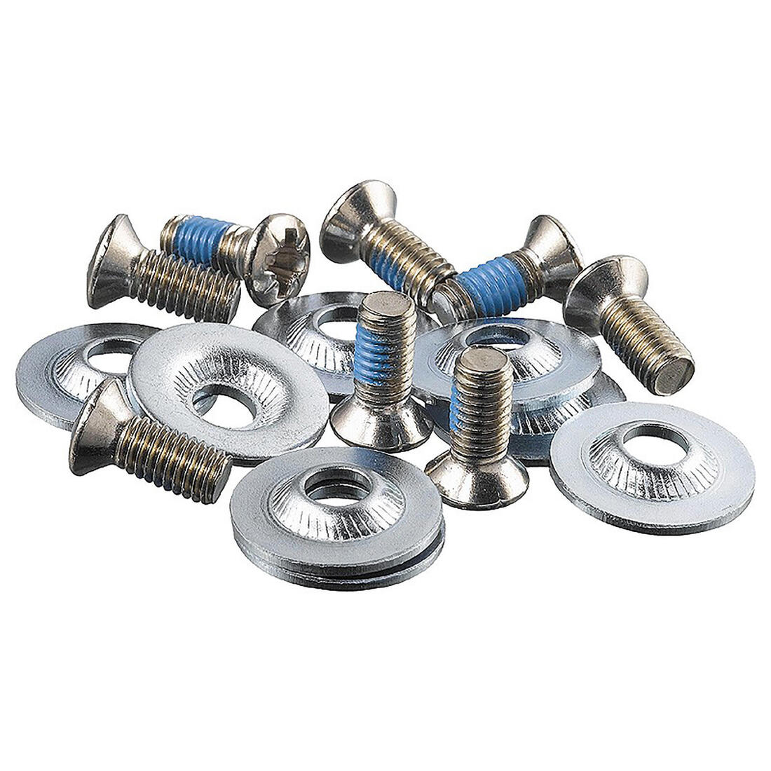 8 tornillos (16 mm) y 8 arandelas para fijaciones de snowboard - Image 2