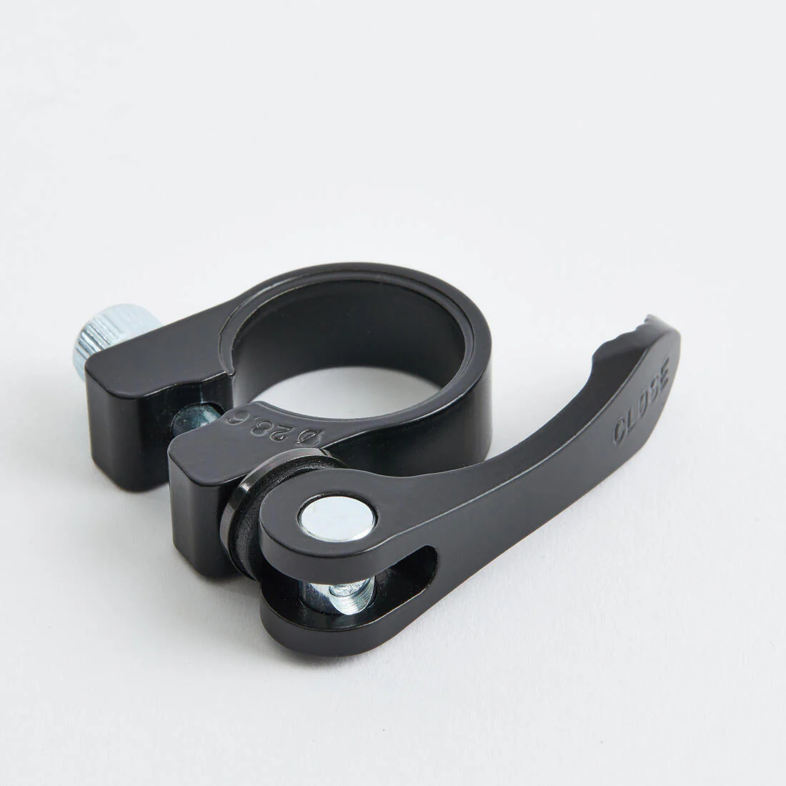 Abrazadera de asiento de bicicleta de ajuste rápido de 28.6 mm