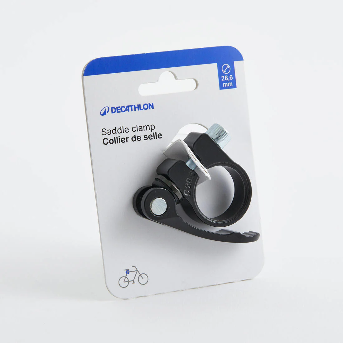 Abrazadera de asiento de bicicleta de ajuste rápido de 28.6 mm - Image 2