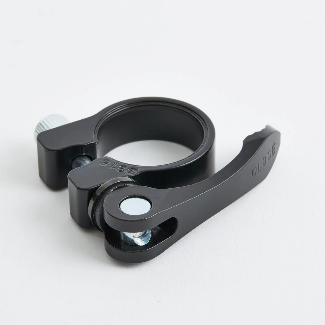 Abrazadera de asiento de bicicleta de ajuste rápido de 31.8 mm