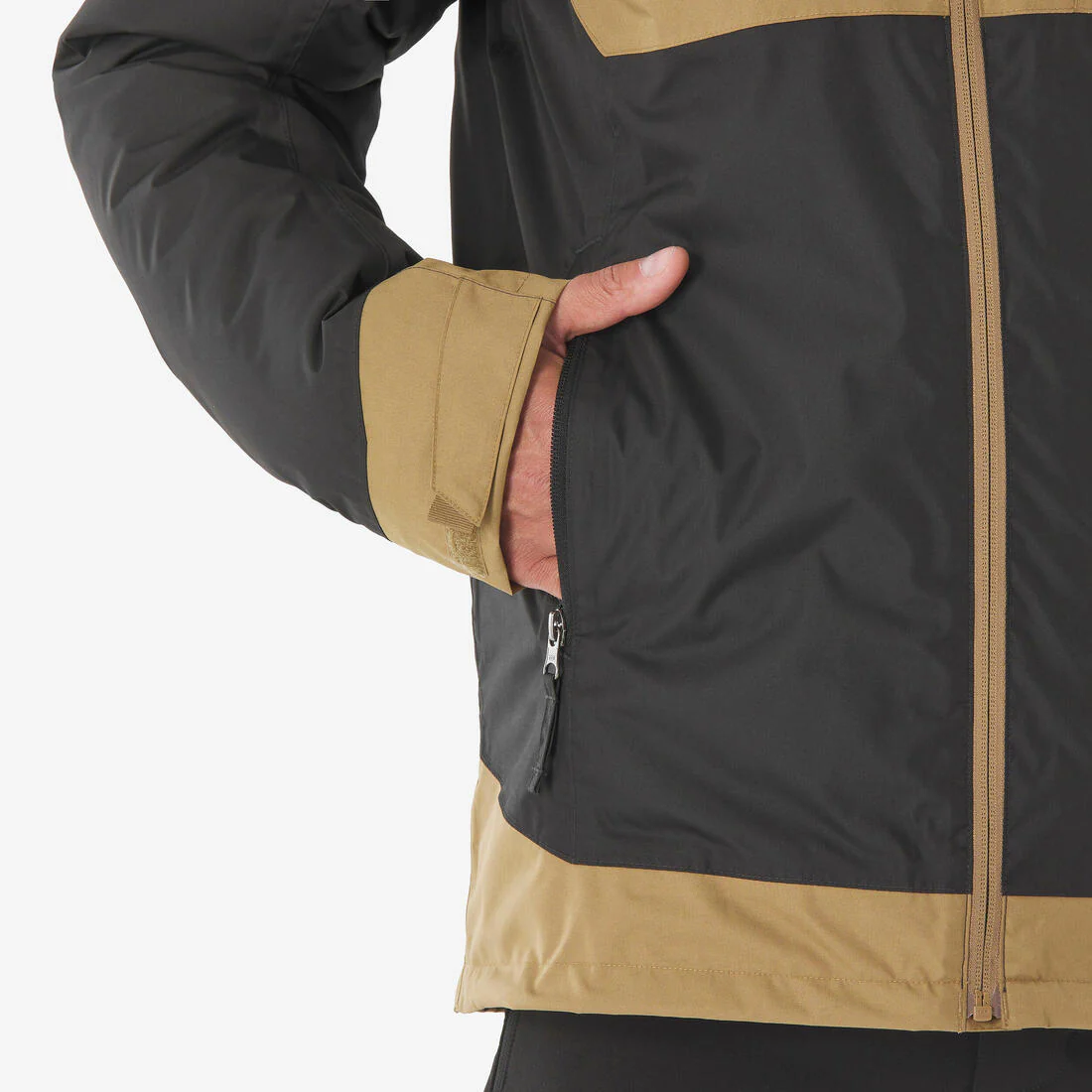 Abrigo de tejido polar impermeable para senderismo para hombre SH500 -10 °C - Image 11