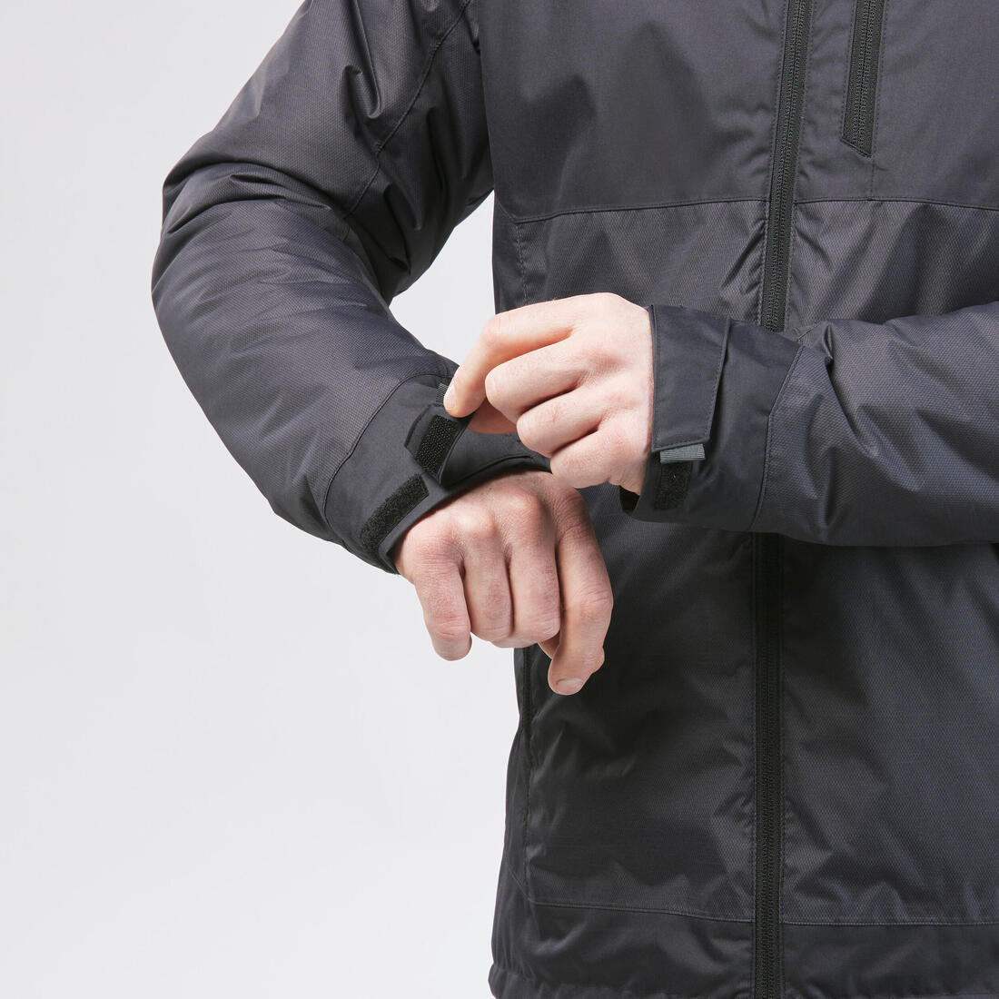 Abrigo de tejido polar impermeable para senderismo para hombre SH500 -10 °C - Image 12