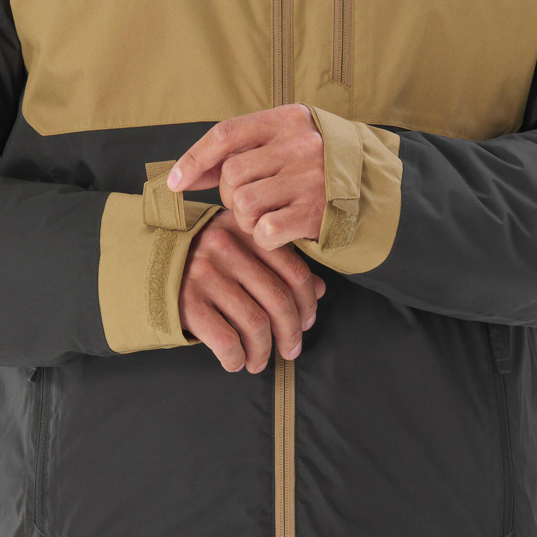 Abrigo de tejido polar impermeable para senderismo para hombre SH500 -10 °C - Image 17