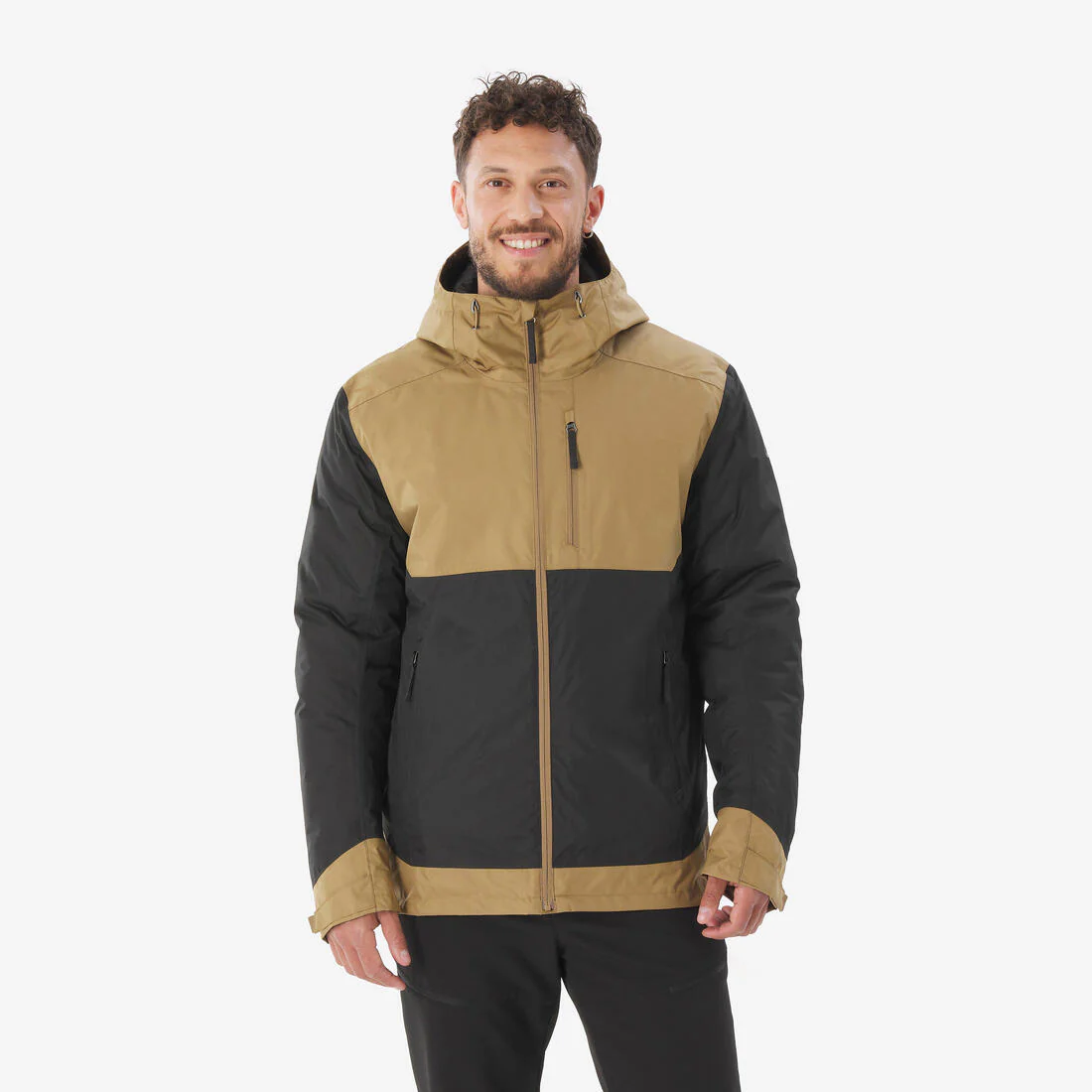 Abrigo de tejido polar impermeable para senderismo para hombre SH500 -10 °C - Image 2