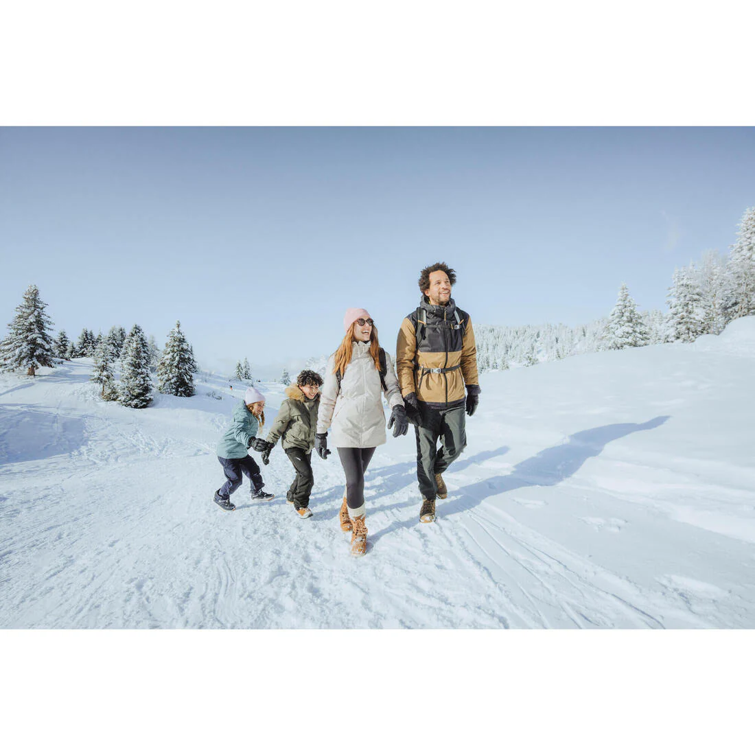 Abrigo de tejido polar impermeable para senderismo para hombre SH500 -10 °C - Image 25