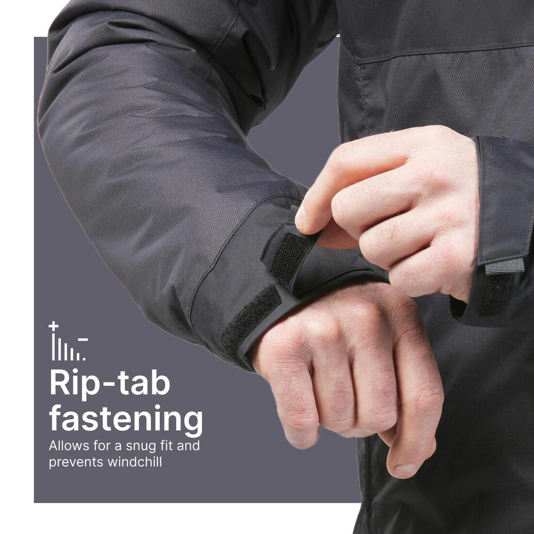 Abrigo de tejido polar impermeable para senderismo para hombre SH500 -10 °C - Image 26