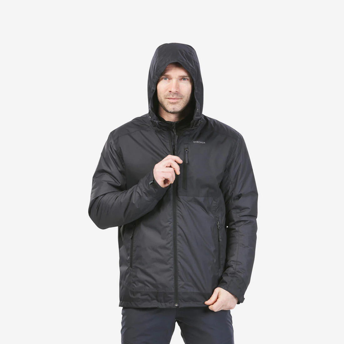 Abrigo de tejido polar impermeable para senderismo para hombre SH500 -10 °C - Image 33