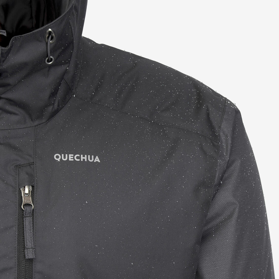 Abrigo de tejido polar impermeable para senderismo para hombre SH500 -10 °C - Image 5