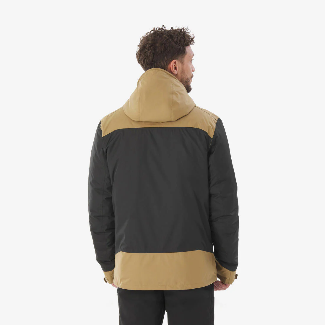 Abrigo de tejido polar impermeable para senderismo para hombre SH500 -10 °C - Image 8