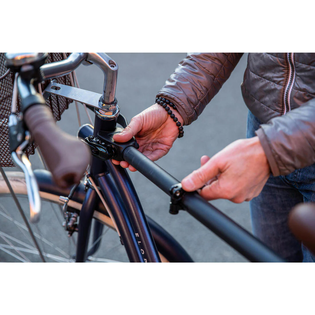 Adaptador de cuadro de bicicleta tipo barra para portabicis - Image 12