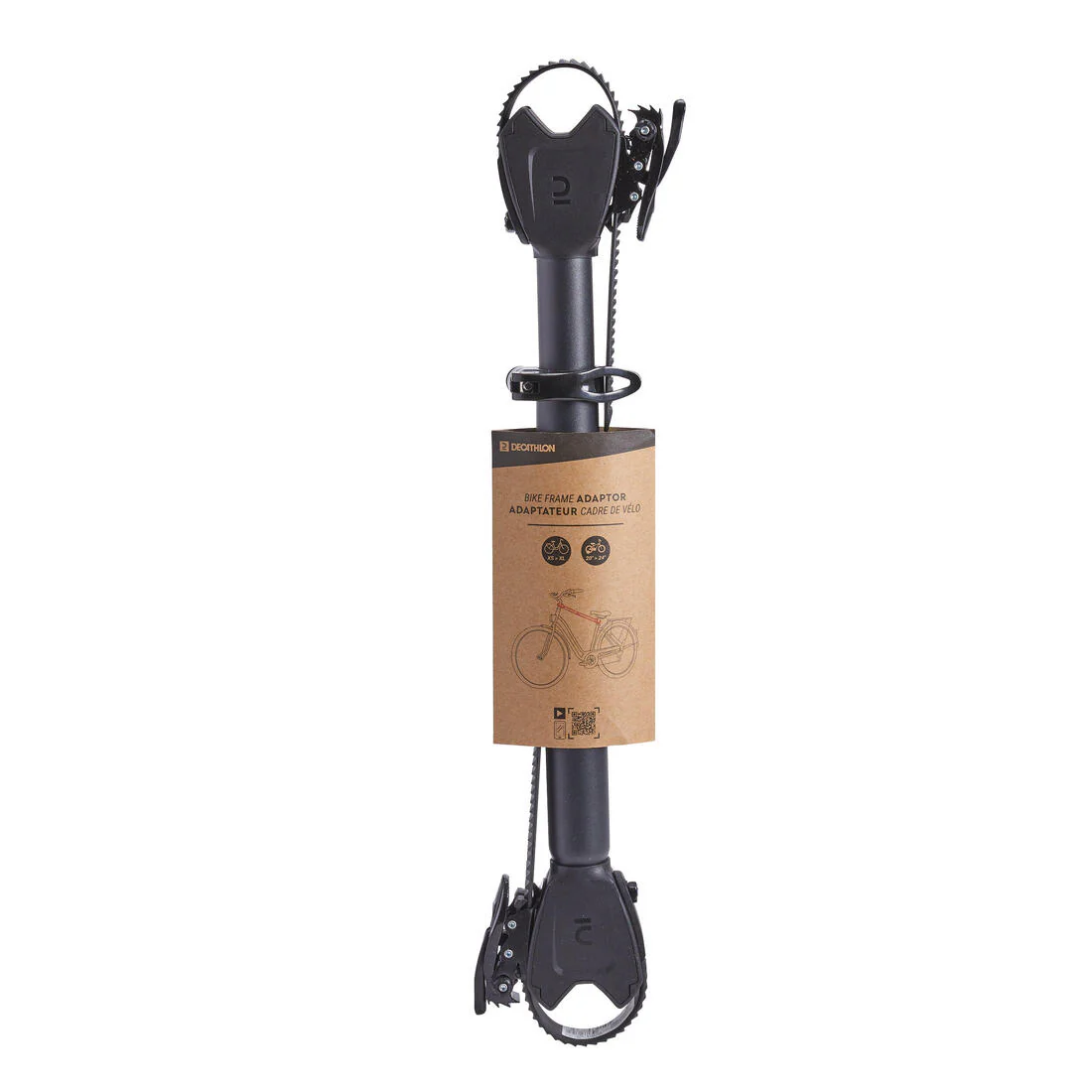 Adaptador de cuadro de bicicleta tipo barra para portabicis - Image 9