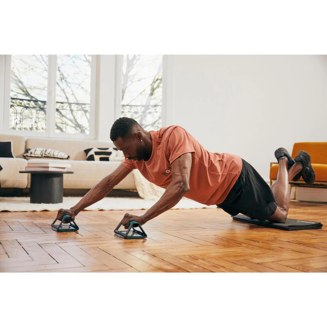 Agarraderas de musculación para flexiones 4 en 1 Push Up & Slide - Image 17