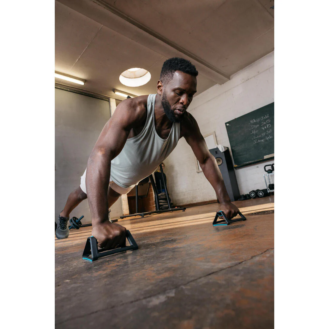 Agarraderas para flexiones 500 - Image 11