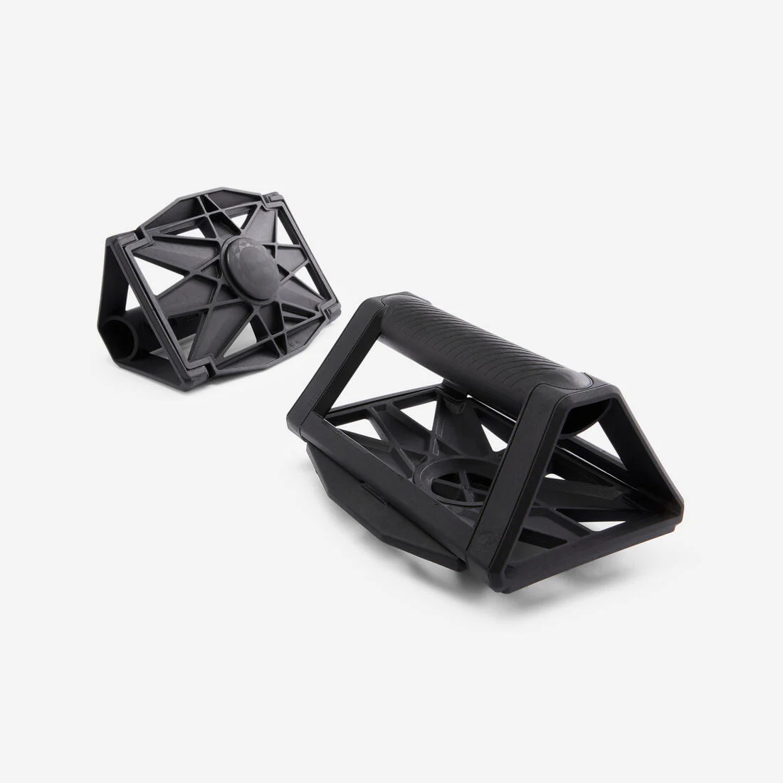 Agarraderas para flexiones de musculación con base inestable y clip - Image 5
