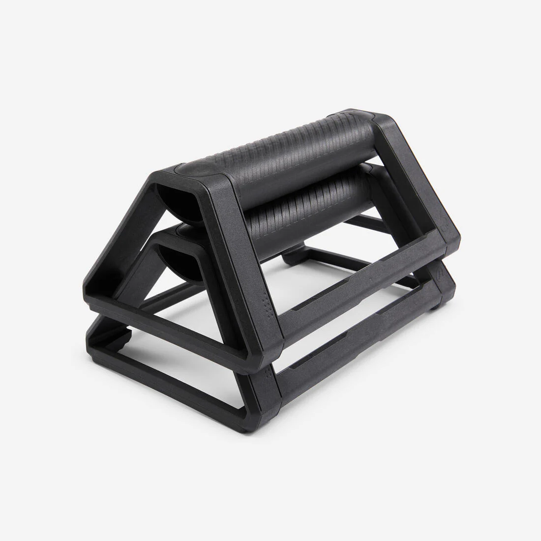 Agarraderas para flexiones de musculación con base inestable y clip - Image 8