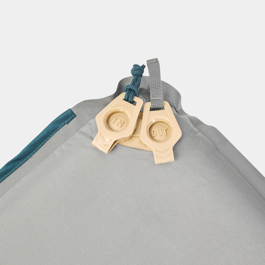 Aislante autoinflable de camping de 65 cm para una persona Comfort - Image 4