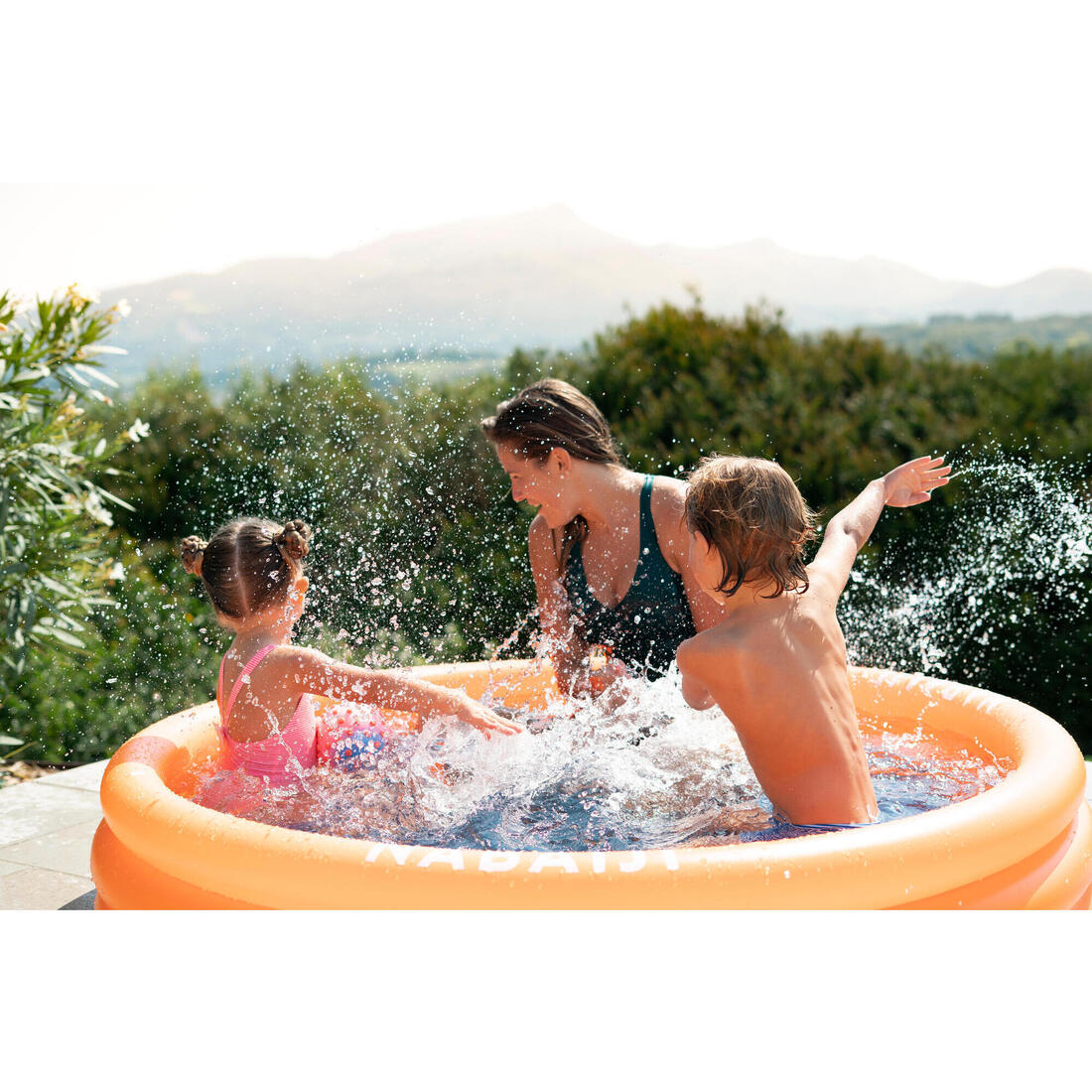 Alberca Inflable Redonda Válvulas Rápidas Diámetro 152 cm/Altura 30 cm - Image 5