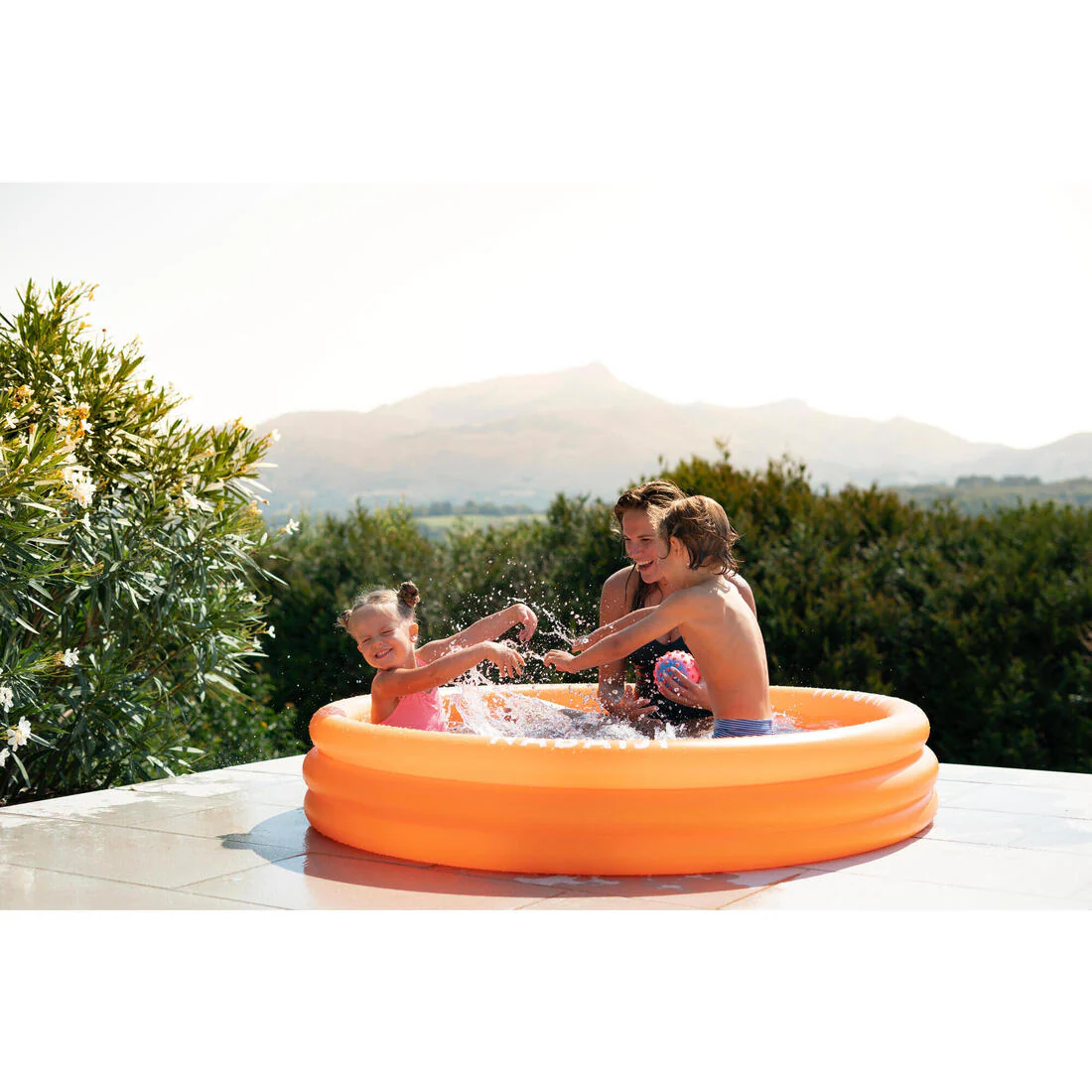 Alberca Inflable Redonda Válvulas Rápidas Diámetro 152 cm/Altura 30 cm - Image 6