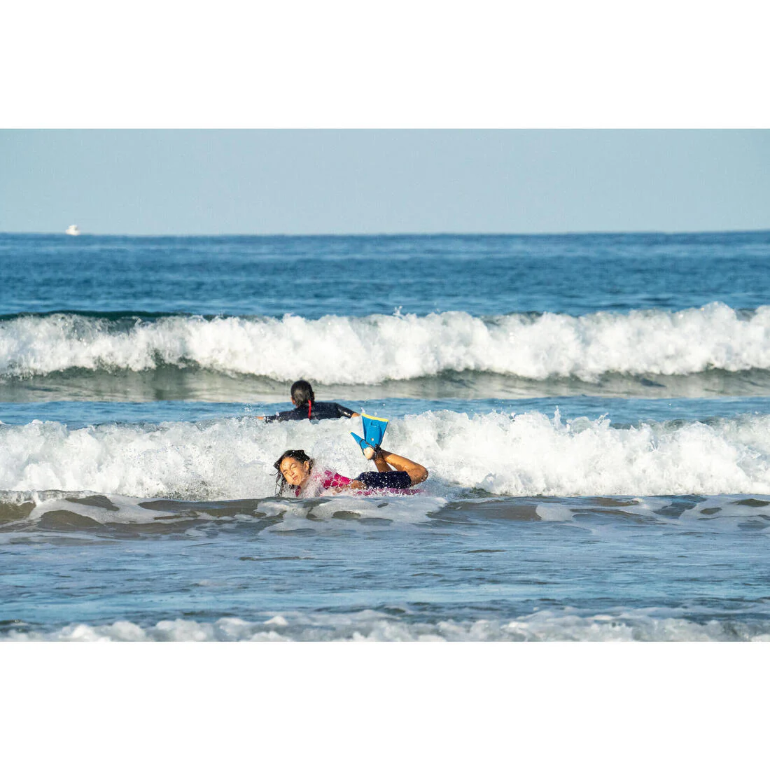 Aletas azul y amarillo 100 Bodyboard - Image 15