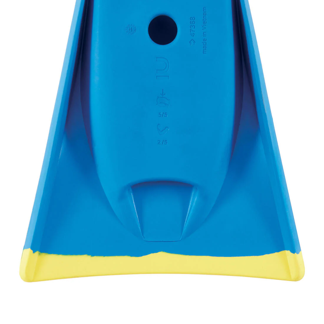 Aletas azul y amarillo 100 Bodyboard - Image 4