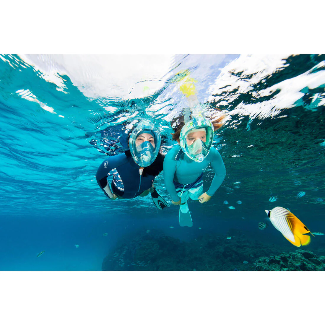 Aletas Buceo FF 100 Niños Soft - Image 21