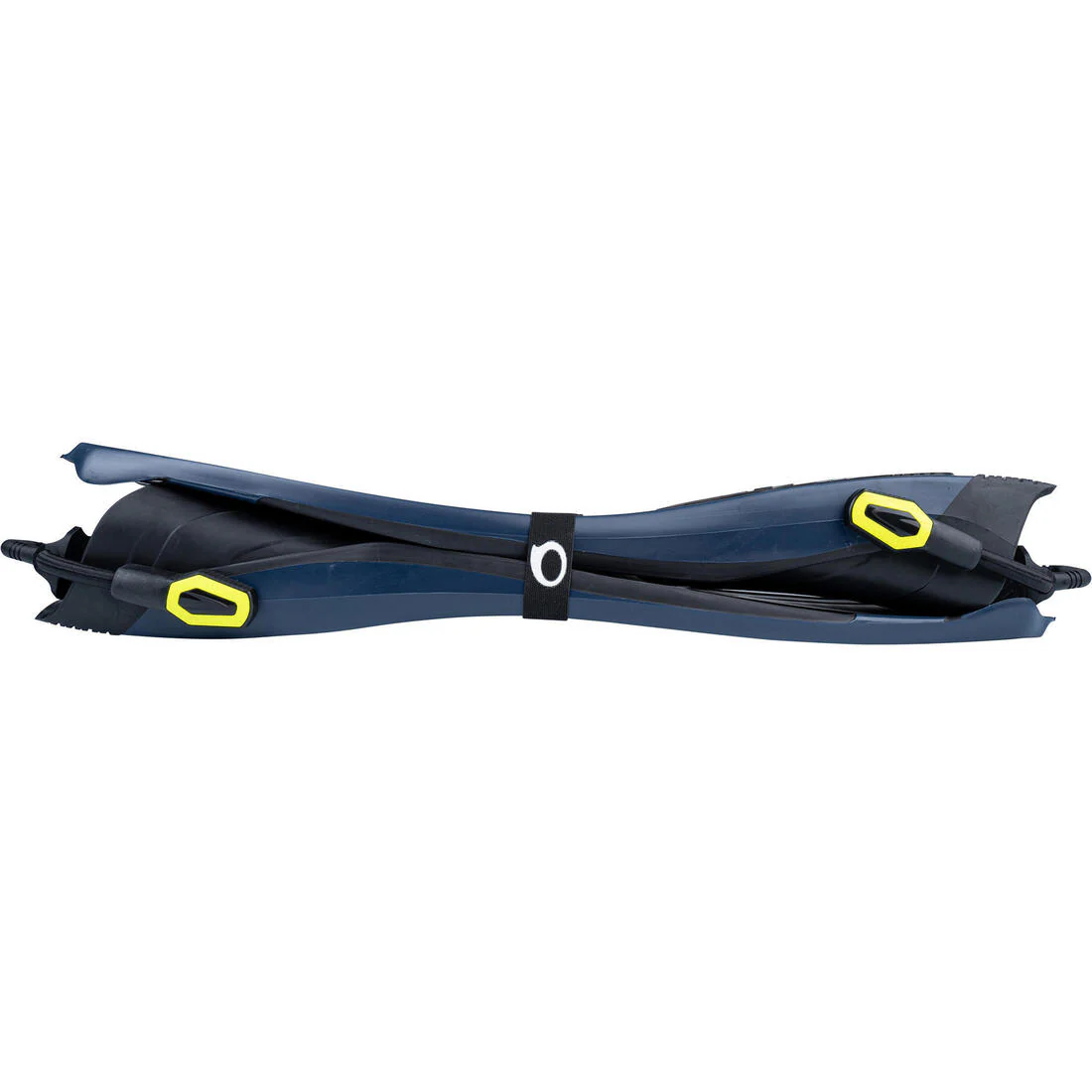 Aletas Buceo OH 500 Soft Azul Turquesa Ajustables - Image 4