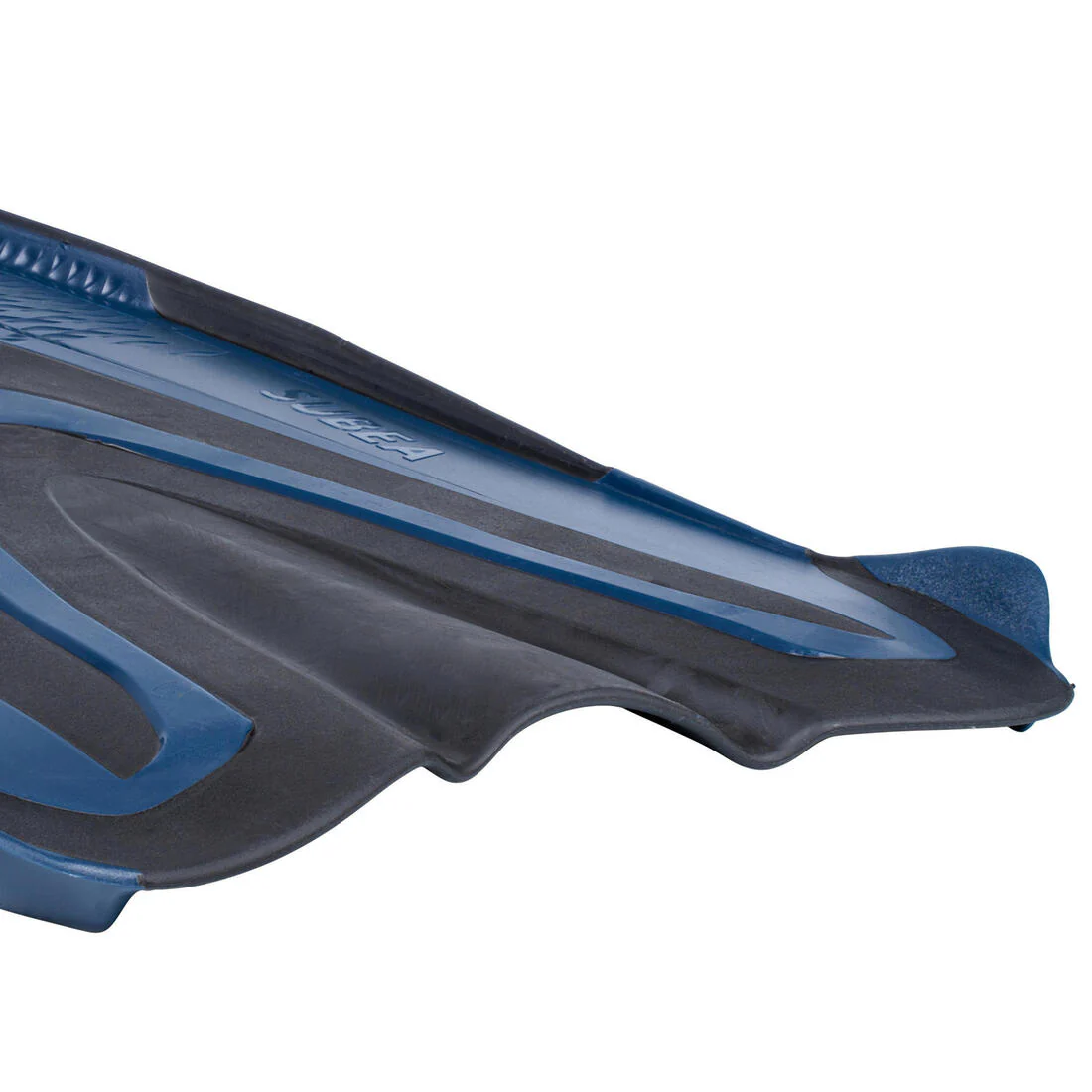Aletas Buceo OH 500 Soft Azul Turquesa Ajustables - Image 7
