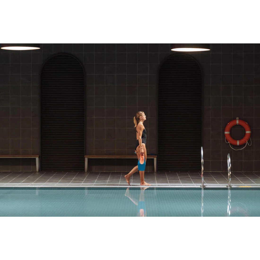 Aletas de Natación Tonifins 500 Azul Coral - Image 30