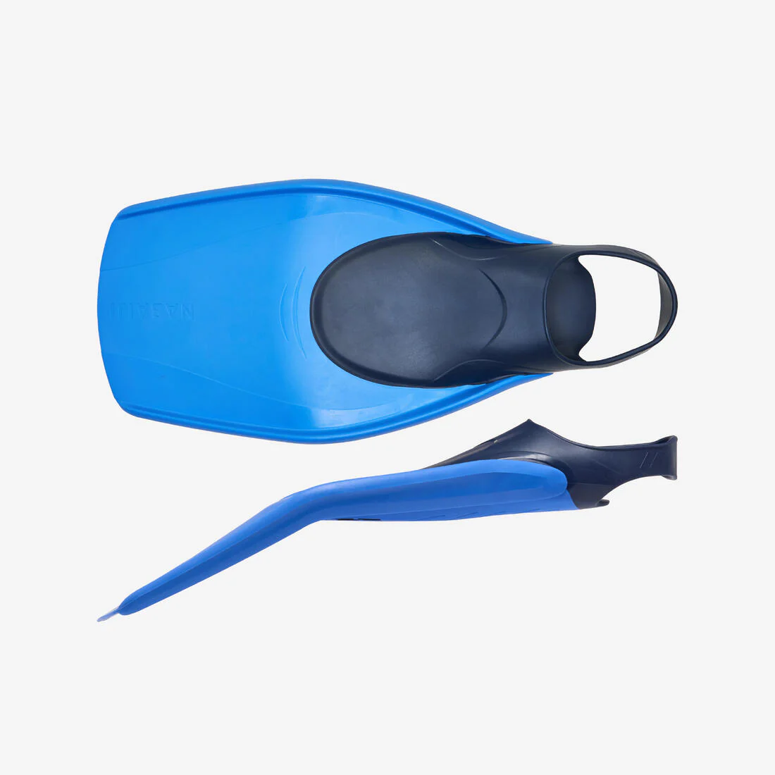 Aletas de Natación Tonifins 500 Azul Coral - Image 6