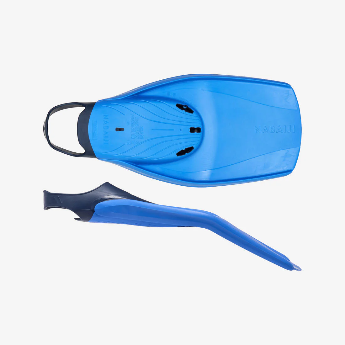 Aletas de Natación Tonifins 500 Azul Coral - Image 7