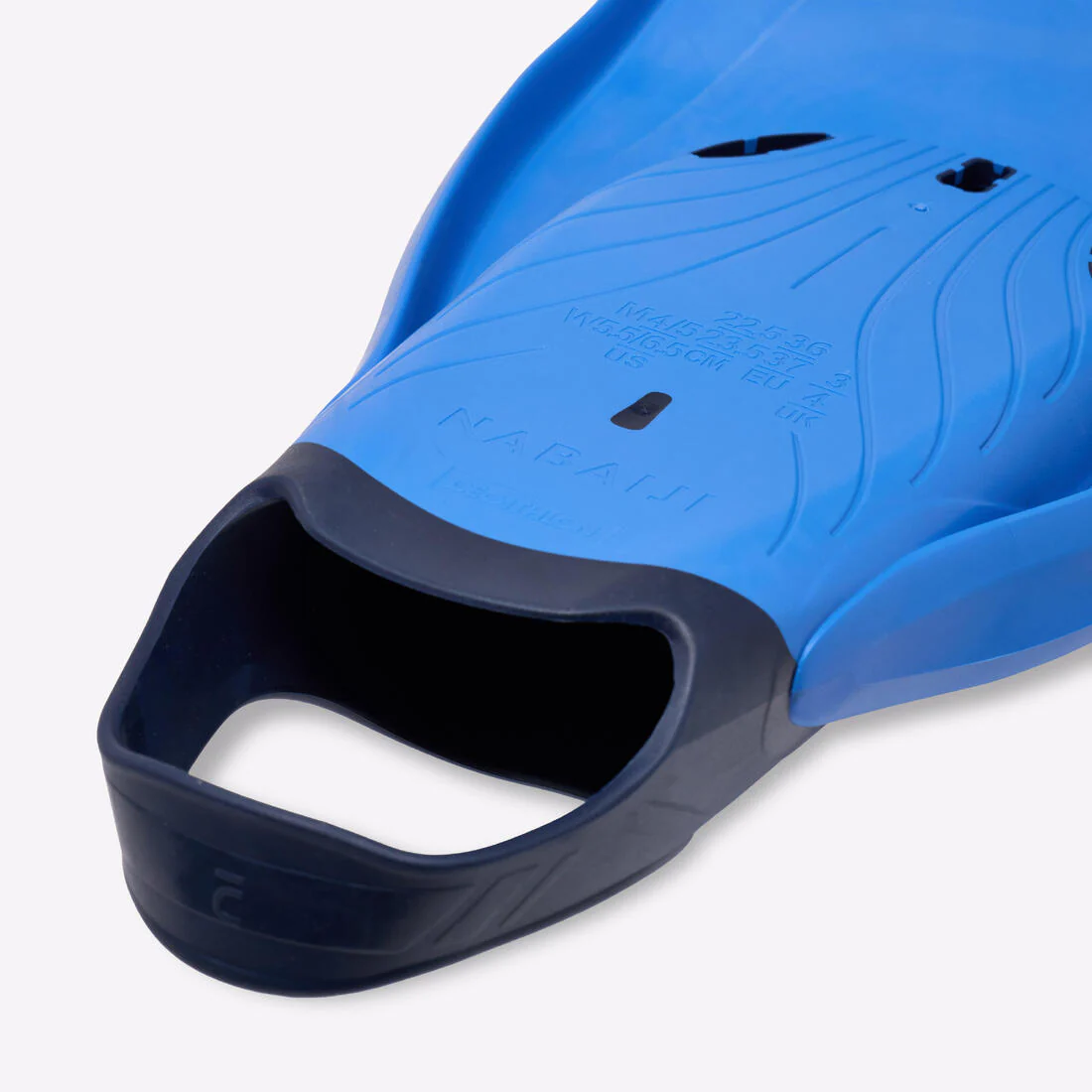 Aletas de Natación Tonifins 500 Azul Coral - Image 9