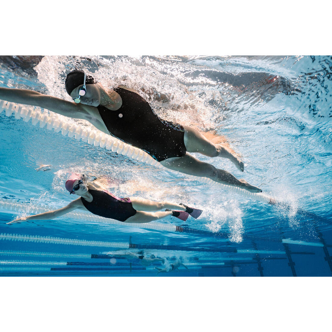 Aletas Natación Trainfins 500 - Image 22