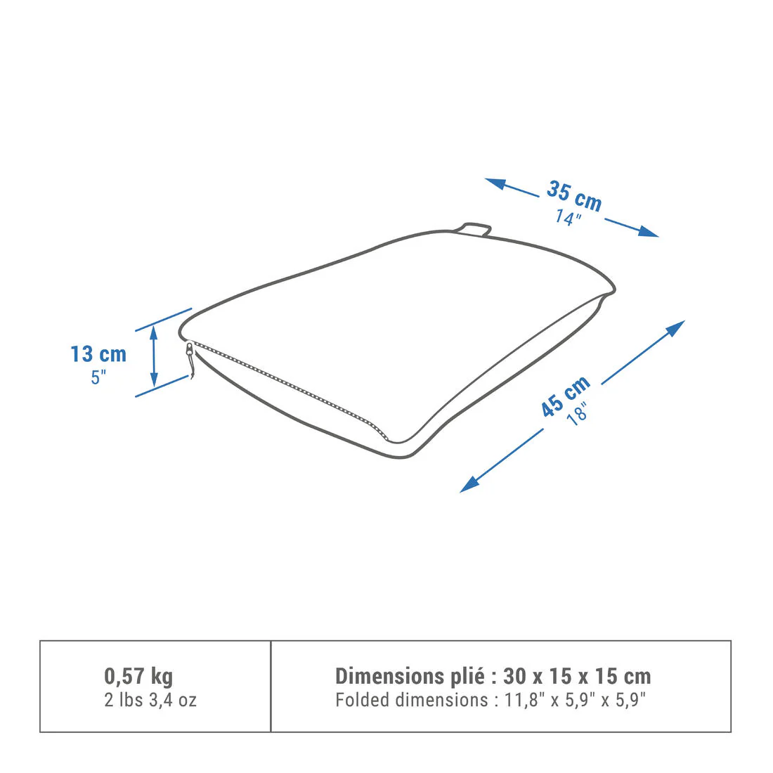 ALMOHADA DE CAMPING - ULTIM COMFORT - Image 3