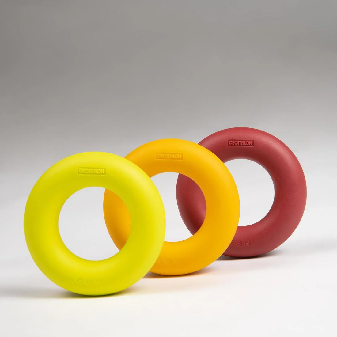 Anillo de agarre de musculación con resistencia media naranja de 25 kg - Image 6