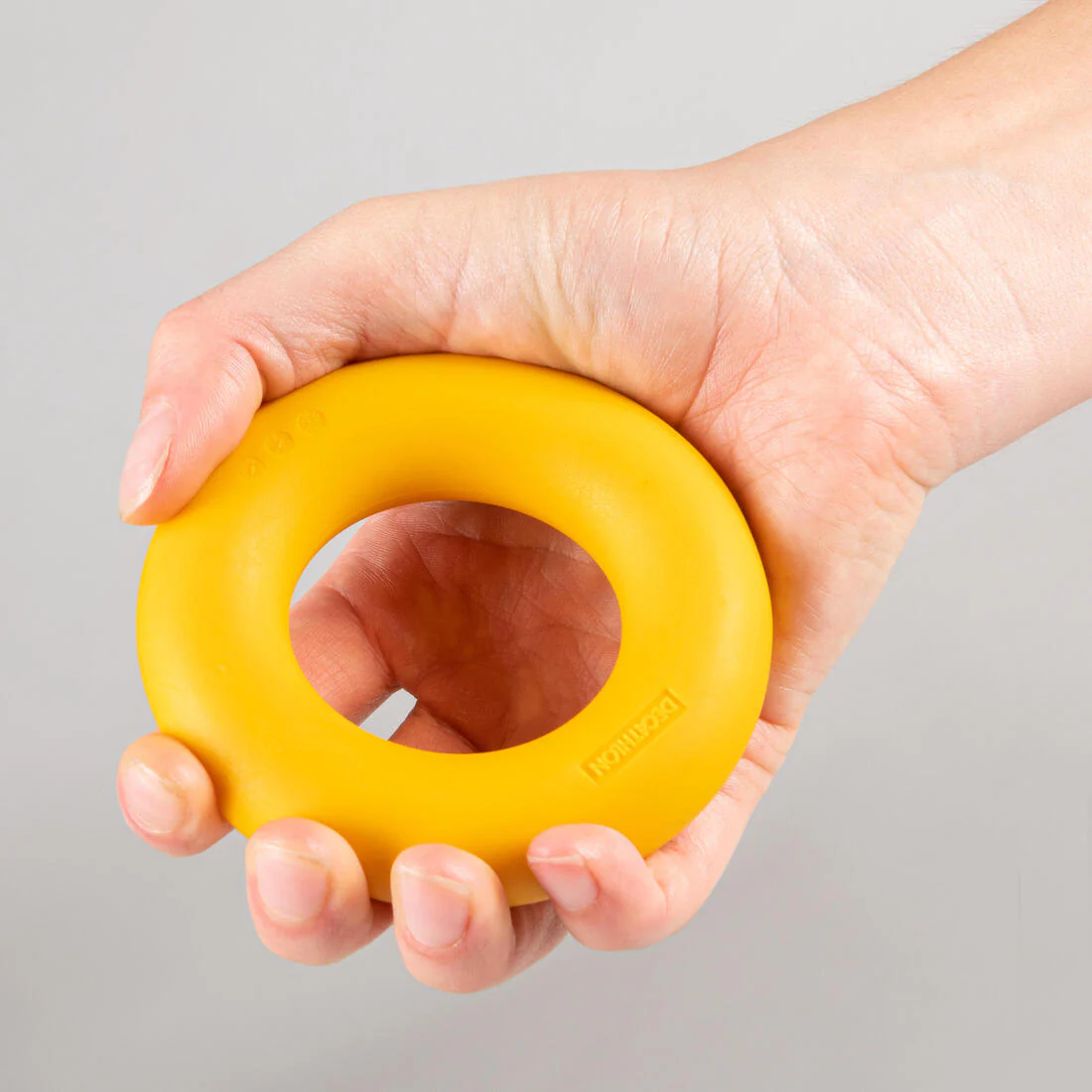Anillo de agarre de musculación con resistencia media naranja de 25 kg - Image 7