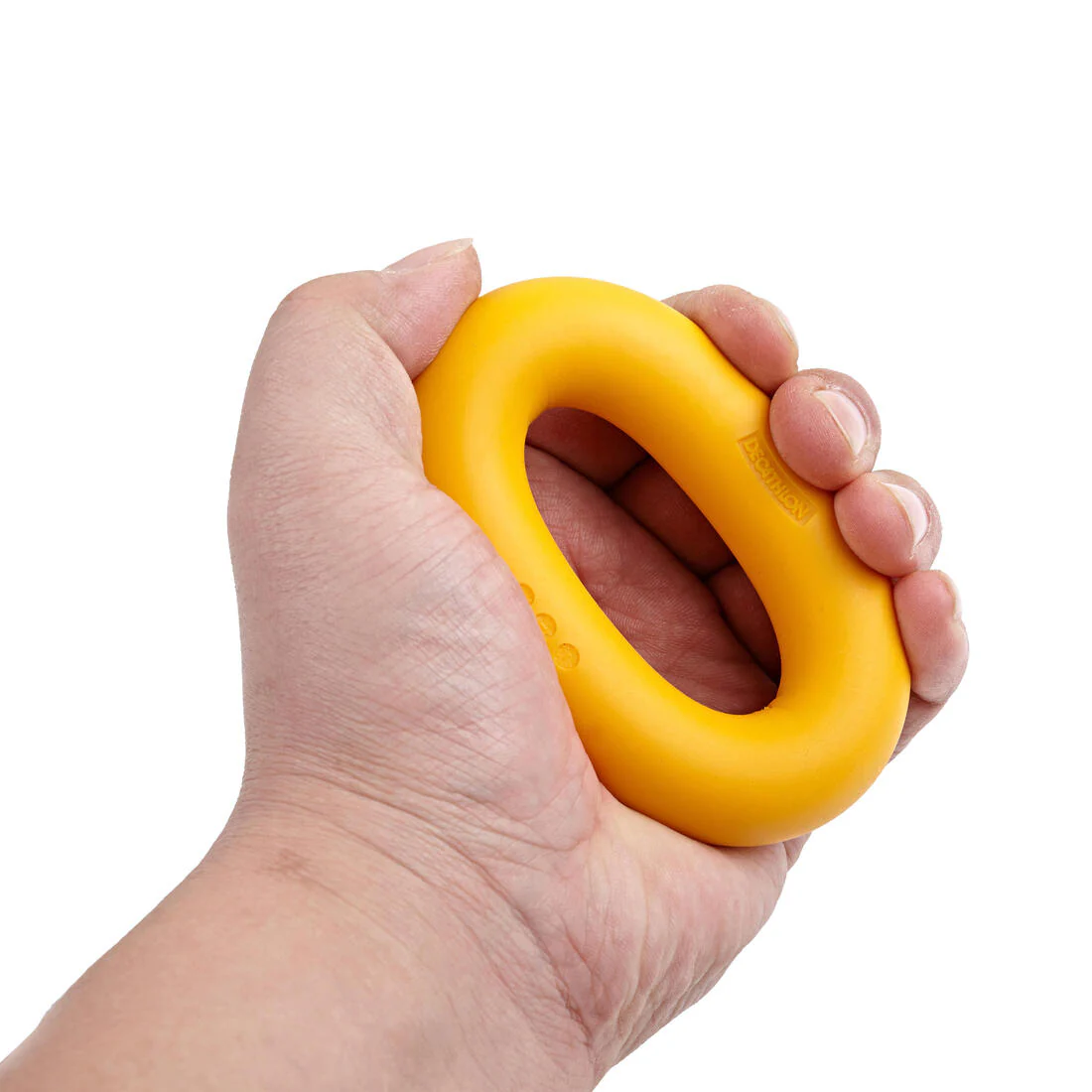Anillo de agarre de musculación con resistencia media naranja de 25 kg - Image 8