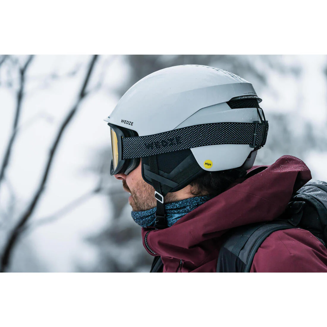 Antiparras nieve adultos y niños gris - G500 I cualquier clima - Image 5