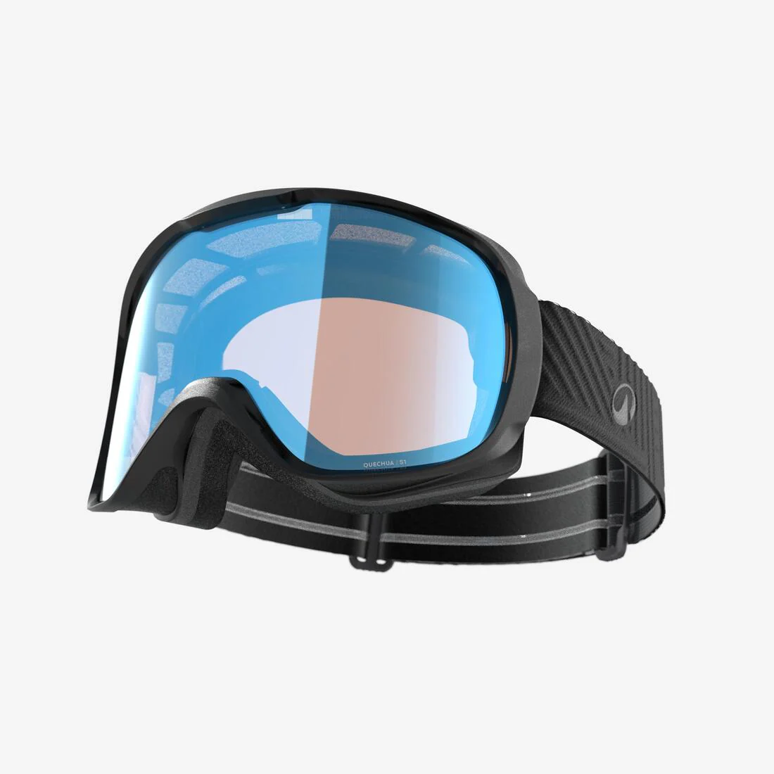 Antiparras nieve adultos y niños negro - G500 S1 mal clima